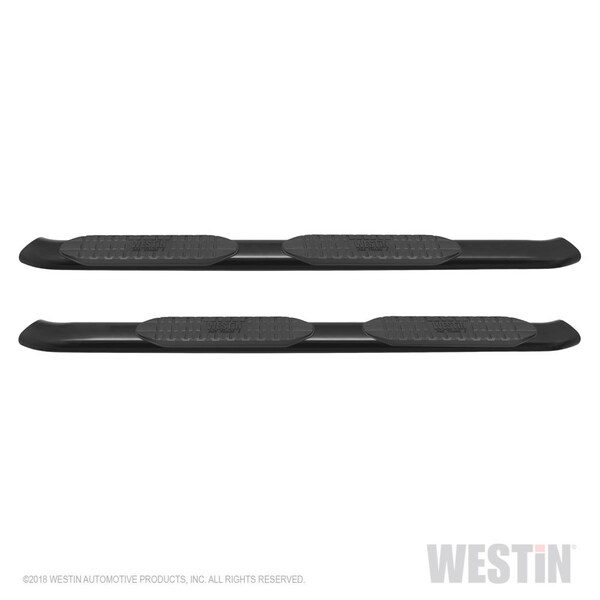 Westin Automotive 18-C WRANGLER UNLIMITED JL 4DR (EXCL 2018 JK) PRO TRAXX 5 OVAL NERF STEP BARS 21-54065 - main